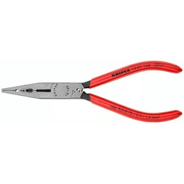 Knipex 1301160, Alicates para electricistas 160mm, Rojo