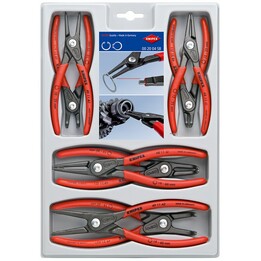 Precision Circlip alicate definir 8 partes