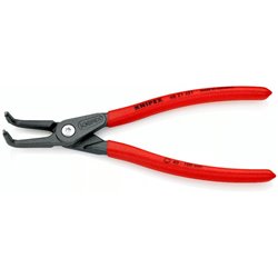 Pinze di cerchia di precisione per cerchiali interni nei fori, lunghezza 210 mm
