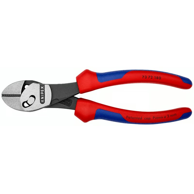 Knipex Twinforce High Performance Diagonal Cutters, longueur 180 mm