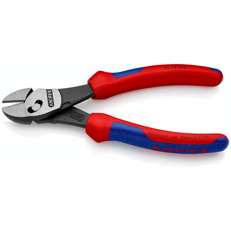 Knipex Twinforce High Performance Diagonal Cutters, longueur 180 mm