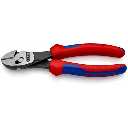 Knipex Twinforce High Performance Diagonal Cutters, longueur 180 mm