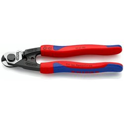 Fondeur de la corde de fil Forgée, longueur 190 mm, poignées de surface laquées, multi-composants