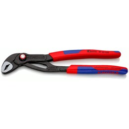 Alicates para bombas de agua KNIPEX Cobra QuickSet de alta tecnología, longitud 250 mm