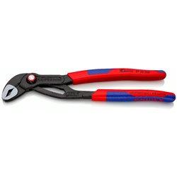 Alicates para bombas de agua KNIPEX Cobra QuickSet de alta tecnología, longitud 250 mm