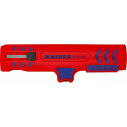 Knipex 16 85 125 SB, Universal Stripping Tool 125mm, Red/Blue