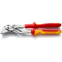 Alicates Llave Alicates y llave en una sola herramienta, Longitud 250 mm, Superficie cromada