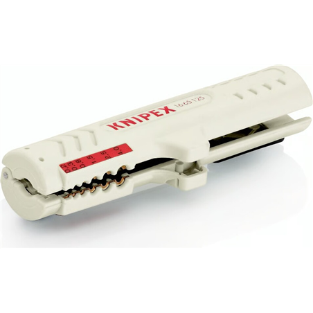 Herramienta pelacables para cable de datos, longitud 125 mm