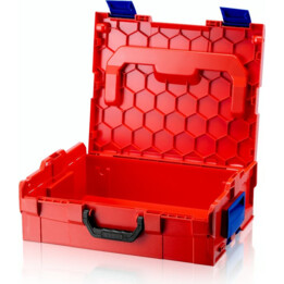 Knipex 00 21 19 LB empty L-BOXX for professional tool transport 357 mm, Red