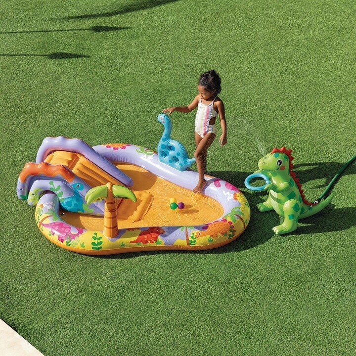 Centro per giochi d'acqua Intex Dino Park
