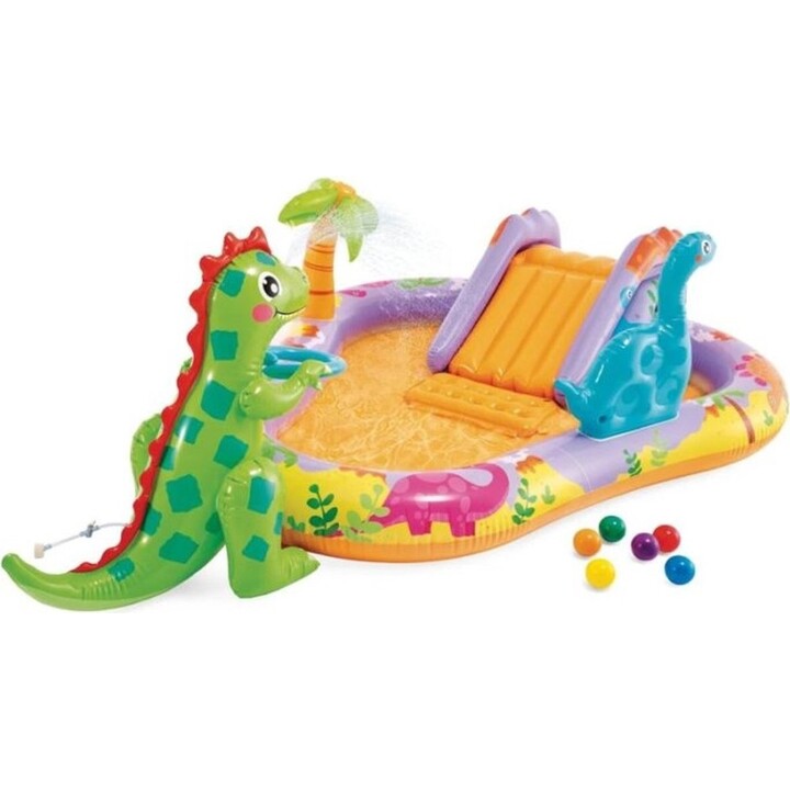 Intex Dino Park Water Play Center