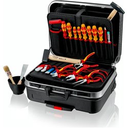 Maletín de herramientas BIG Basic Move Electric 24 piezas, longitud 515 mm