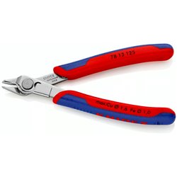 Super-knips eletrônicos, comprimento 125 mm, superfície lacada, garras com vários componentes