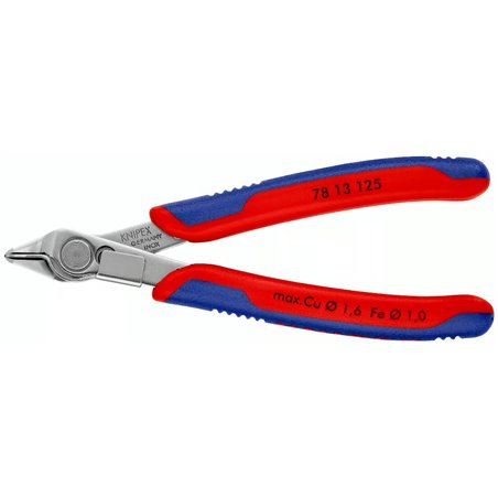 Supercuchillos electrónicos, longitud 125 mm, superficie lacada, empuñaduras multicomponente