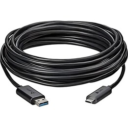 Cable óptico HP Poly Active USB 3.1 de 10 m