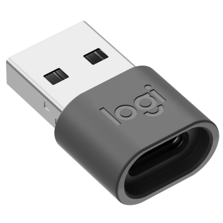 Logitech Zone Vibe Wireless Headset full size Bluetooth wireless USB-C via Bluetooth adapter graphite Certified for Microsoft Te