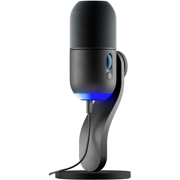 Microfone Logitech G Yeti GX USB preto