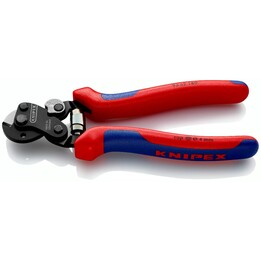 Coucheur de câble de fil également pour corde filaire à haute résistance, longueur 160 mm, surface laquée