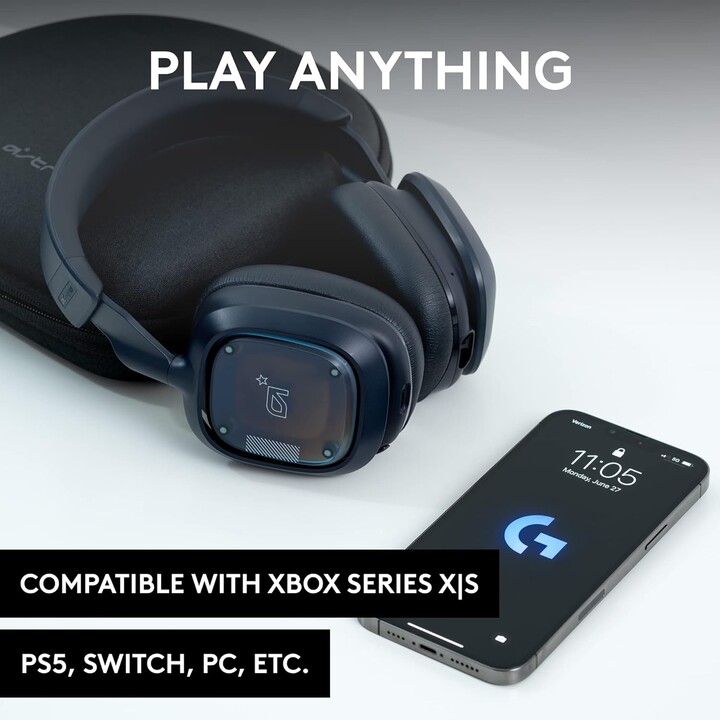Logitech G ASTRO A30 AFFORITÀ DI GIOCO WIRELESS LIGHTSPEED, blu