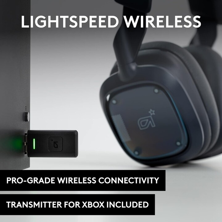 Logitech G Astro A30 Lightspeed Wireless Gaming Headset, blau