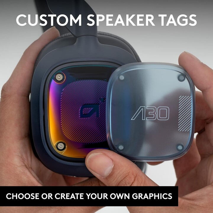 Logitech G ASTRO A30 AFFORITÀ DI GIOCO WIRELESS LIGHTSPEED, blu