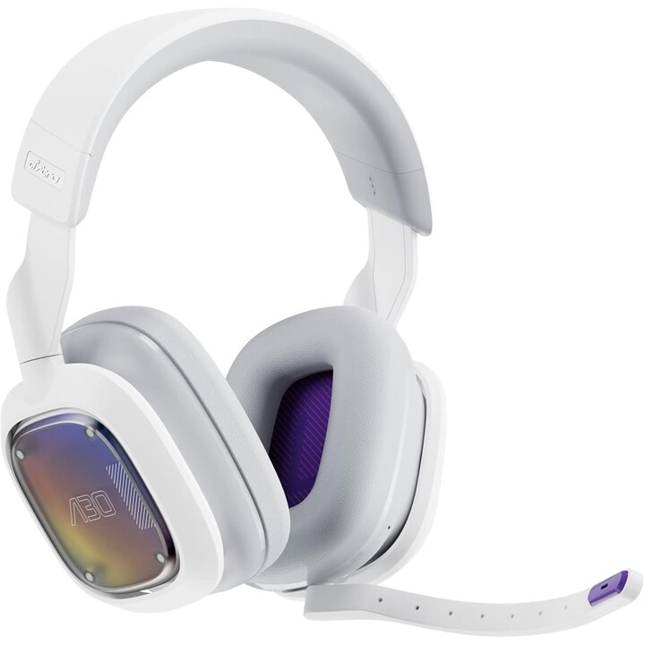 Logitech G Astro A30 Auriculares de juegos inalámbricos de Lightspeed, blanco