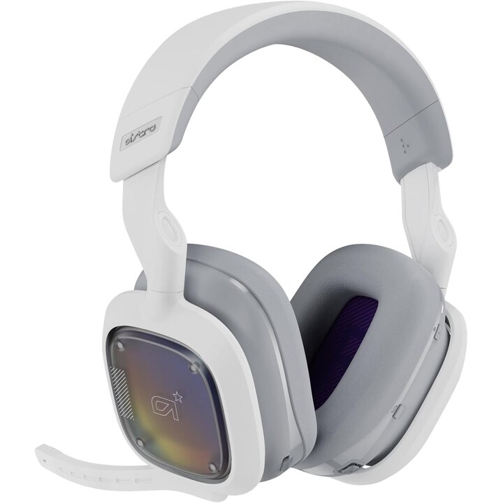 Logitech G Astro A30 Auriculares de juegos inalámbricos de Lightspeed, blanco