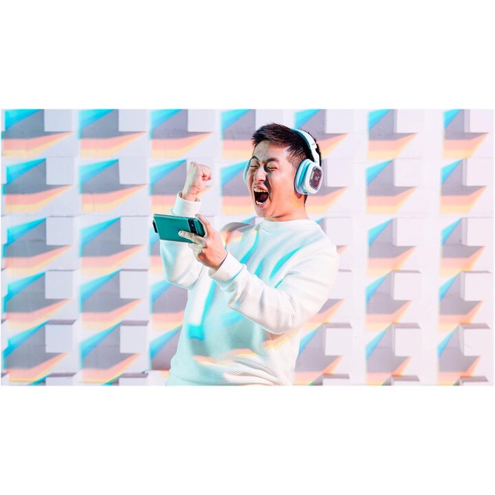 Logitech G Astro A30 Lightspeed Wireless Gaming Headset, blanc