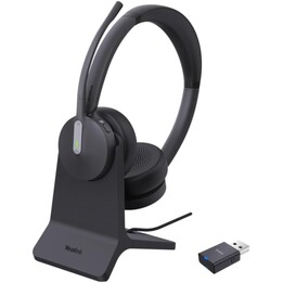 Yealink WH64 Hybrid Dual Team avec support de charge