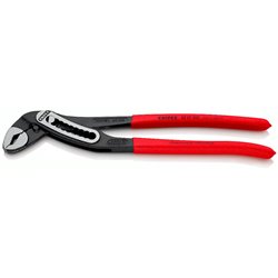 Alicates para bombas de agua KNIPEX Alligator, longitud 300 mm, superficie lacada, mangos recubiertos de plástico