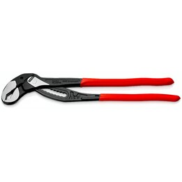 Knipex 8801400, Alligator XL Pince à Pompe à Eau 400mm, Rouge