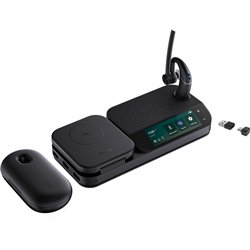 Fone de ouvido Bluetooth Yealink BH71 Workstation Pro USB-C/A