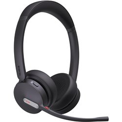 Auriculares Bluetooth Yealink BH70 con dos equipos USB-C/A