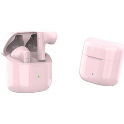 Écouteurs Bluetooth sans fil 4smarts SkyBuds 2 ENC (rose)