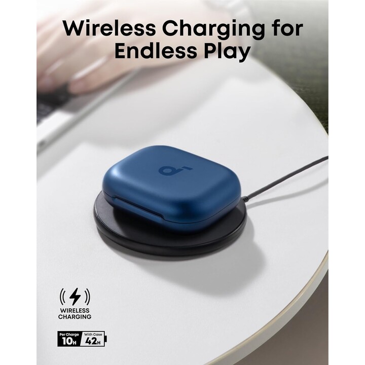 Anker Soundcore AeroFit 2 bleu
