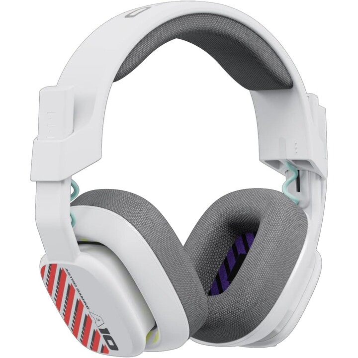 Cuffie da gioco cablate ASTRO Gaming A10 bianche