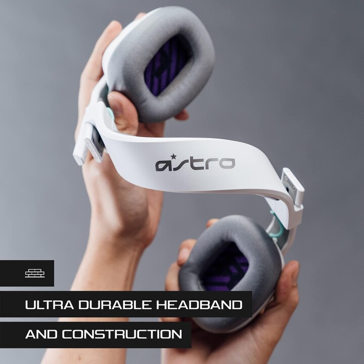 ASTRO Gaming A10 Wired Gaming Headset White