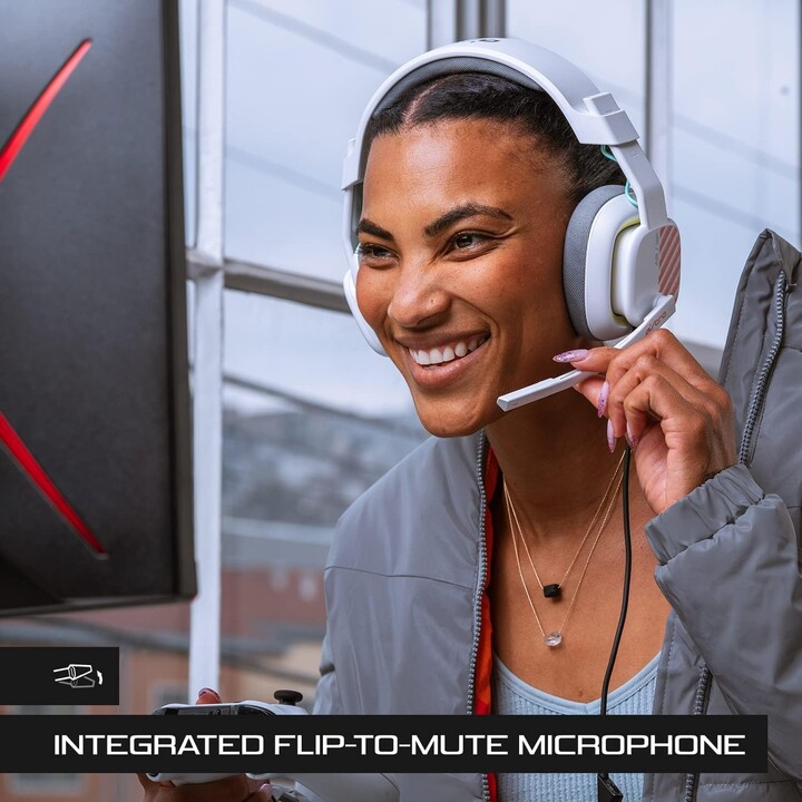 ASTRO Gaming A10 Wired Gaming Headset White