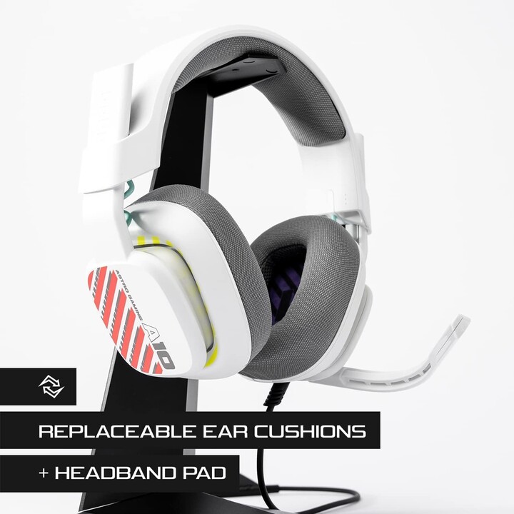 Cuffie da gioco cablate ASTRO Gaming A10 bianche