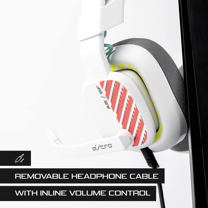ASTRO Gaming A10 Wired Gaming Headset White