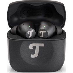 Écouteurs intra-auriculaires Bluetooth True Wireless AIRY TWS Pro de Teufel, noir nuit