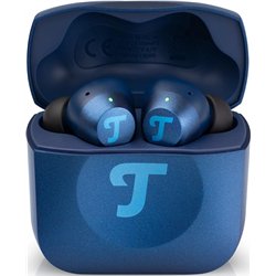 Écouteurs intra-auriculaires Bluetooth True Wireless AIRY TWS Pro de Teufel, bleu acier