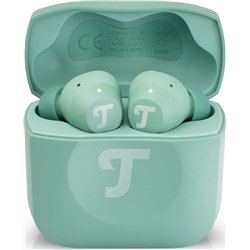 Écouteurs intra-auriculaires Bluetooth sans fil Teufel AIRY TWS Pro, vert brumeux