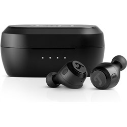 Écouteurs intra-auriculaires Bluetooth sans fil Teufel REAL BLUE TWS 3, noir nuit