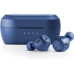 Écouteurs intra-auriculaires Bluetooth True Wireless REAL BLUE TWS 3 de Teufel, bleu acier