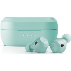 Écouteurs intra-auriculaires Bluetooth True Wireless REAL BLUE TWS 3 de Teufel, vert brumeux