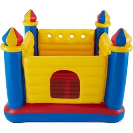 Intex 48259np Bouncy Castle, 175x175x135 cm, aufblasbarer Boden für 2 Kinder