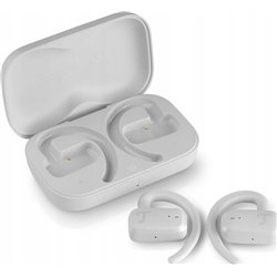 Écouteurs intra-auriculaires Bluetooth sans fil Teufel AIRY OPEN TWS, gris lune