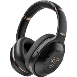 Casque Bluetooth supra-auriculaire sans fil Teufel REAL BLUE PRO, noir nuit