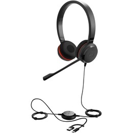 JABRA EVOLVE 30 II ESTÉREO MS